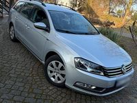 Gebraucht VW Passat 150 PS (110 kW) 2012 Silber Kombi