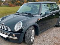 Gebraucht Mini ONE 96 PS (70 kW) 2002 Schwarz Kleinwagen