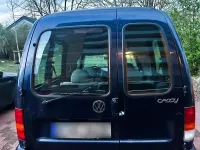 Używany VW Caddy 75 KM (55 kW) 1999 Niebieski Minivan