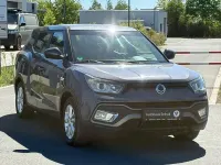 Gebraucht SsangYong XLV 116 PS (85 kW) 2017 Blau SUV