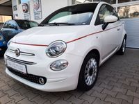 gebraucht Fiat 500 Lounge 9900 KM Gelato weiß My 21