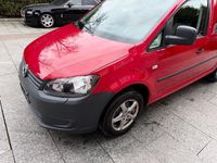 Gebraucht VW Caddy 75 PS (55 kW) 2012 Rot Van / Kleinbus