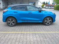 Neu Ford Puma ST-Line 125 PS (91 kW) 2026 Aqua blau, dach in schwarz SUV