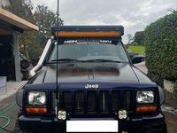 Gebraucht Jeep Cherokee Limited 116 PS (85 kW) 2000 Blau SUV