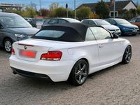 Gebraucht BMW 118 Cabriolet M Sport 143 PS (105 kW) 2008 Weiß Cabrio
