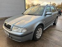 Gebraucht Skoda Octavia Ambiente 102 PS (75 kW) 2003 Grau Kombi