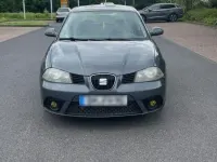 Gebraucht Seat Ibiza Comfort 101 PS (74 kW) 2007 Grau Kleinwagen