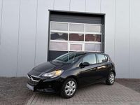 Gebraucht Opel Corsa Edition 69 PS (50 kW) 2015 Graphitschwarz/carbon Kleinwagen