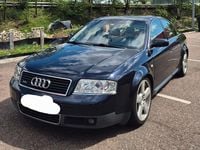 Second-hand Audi A6 299 CP (219 kW) 2000 Albastru Berlinǎ