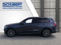 Gebraucht BMW X5 M Sport 286 PS (210 kW) 2021 Arktikgrau brillanteffekt SUV