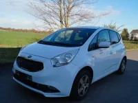 Gebraucht Kia Venga 88 PS (64 kW) 2018 Weiß Kleinwagen