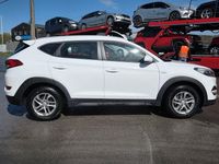 Gebraucht Hyundai Tucson 116 PS (85 kW) 2016 Weiß SUV
