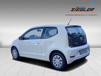 Gebraucht VW up! move up! 60 PS (44 kW) 2018 Weiß Kleinwagen