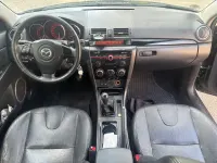 Gebraucht Mazda 3 Exclusive-Line 105 PS (77 kW) 2008 Schwarz Limousine