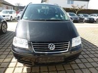 Gebraucht VW Sharan 116 PS (85 kW) 2005 Schwarz Van / Kleinbus