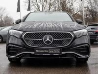 Gebraucht Mercedes E200 AMG 204 PS (150 kW) 2024 Grau graphitgrau metallic Limousine
