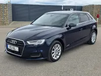 Gebraucht Audi A3 Ambiente 184 PS (135 kW) 2017 Cosmos blue, metallic Limousine
