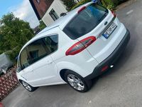 Gebraucht Ford S-MAX Titanium 163 PS (119 kW) 2012 Weiß Van / Kleinbus