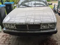 Gebraucht Jaguar XJ40 199 PS (146 kW) 1991 Weiß Limousine