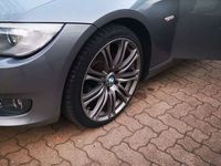 gebraucht BMW 320 Cabriolet 320 d DPF Aut. - Exclusive - M-Felgen - AHK