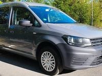 Usata VW Caddy 102 CV (75 kW) 2016 Grigio Monovolume