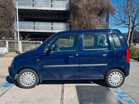 Gebraucht Opel Agila 80 PS (58 kW) 2005 Blau Van / Kleinbus