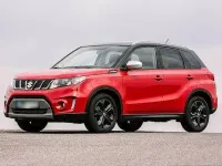 Gebraucht Suzuki Vitara 140 PS (102 kW) 2015 Rot SUV