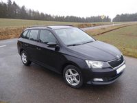 Gebraucht Skoda Fabia Ambition 90 PS (66 kW) 2017 Schwarz Kombi