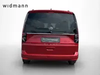 Gebraucht VW Caddy Style 122 PS (89 kW) 2021 Rot Van / Kleinbus