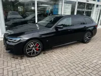 Gebraucht BMW 530 M Sport 286 PS (210 kW) 2022 Schwarz Kombi
