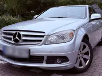 Gebraucht Mercedes C180 156 PS (114 kW) 2008 Schwarz Limousine