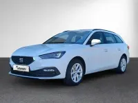 Gebraucht Seat Leon ST Style 150 PS (110 kW) 2026 Nevada" weiss Kombi