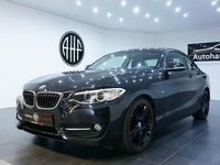 Gebraucht BMW 220 Sport Line 190 PS (139 kW) 2016 Schwarz Coupé