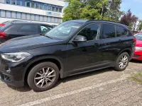 Gebraucht BMW X1 Advantage 192 PS (141 kW) 2018 Schwarz SUV
