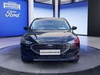 Neu Ford Focus Titanium X 125 PS (91 kW) 2026 Agate black metallic Limousine