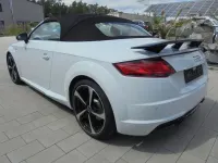 Gebraucht Audi TT Roadster Competition 230 PS (169 kW) 2018 Weiß Cabrio