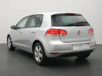 Brugt VW Golf VI 80 HK (58 kW) 2010 Sølv Hatchback