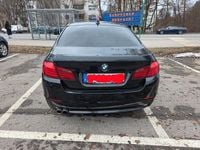 Gebraucht BMW 525 204 PS (150 kW) 2011 Schwarz Limousine