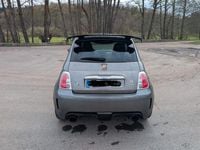 Gebraucht Abarth 595 Turismo 160 PS (117 kW) 2014 Grau Kleinwagen