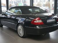 Gebraucht Mercedes CLK280 231 PS (169 kW) 2007 Obsidianschwarz  metalliclack Cabrio