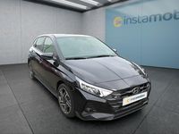 Neu Hyundai i20 N Line 101 PS (74 kW) 2025 Schwarz Kleinwagen