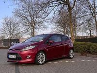 Gebraucht Ford Fiesta Ambiente 82 PS (60 kW) 2009 Violet Kleinwagen