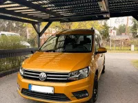 Occasion VW Caddy 125 ch (91 kW) 2017 Doré Monospace