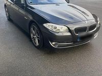 Gebraucht BMW 520 204 PS (150 kW) 2010 Grau Limousine