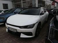Gebraucht Kia EV6 GT-Line 239 kW (325 PS) 2023 Snow white perleffekt SUV