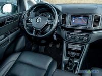 Gebraucht VW Sharan Highline 150 PS (110 kW) 2021 Indiumgrau metallic Van / Kleinbus