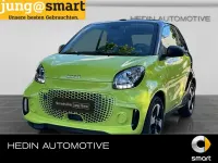 Gebraucht Smart ForTwo Electric Drive 60 kW (82 PS) 2022 Grün Cabrio