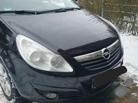Gebraucht Opel Corsa Innovation 80 PS (58 kW) 2008 Schwarz Limousine