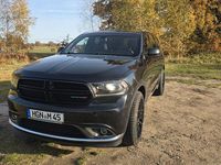 Gebraucht Dodge Durango 296 PS (217 kW) 2014 Schwarz SUV