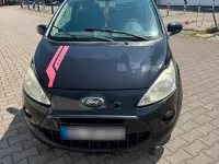 Gebraucht Ford Ka 69 PS (50 kW) 2011 Schwarz Kleinwagen